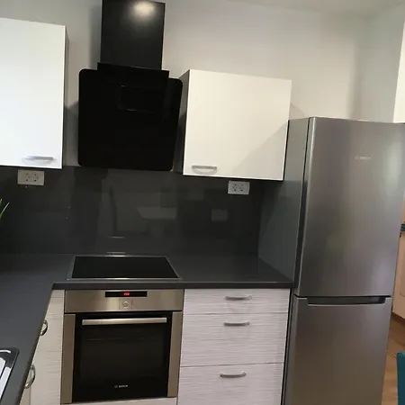 Apartment Lapanja 2 Mit Gemeinschaftsgarten Slap ob Idrijci